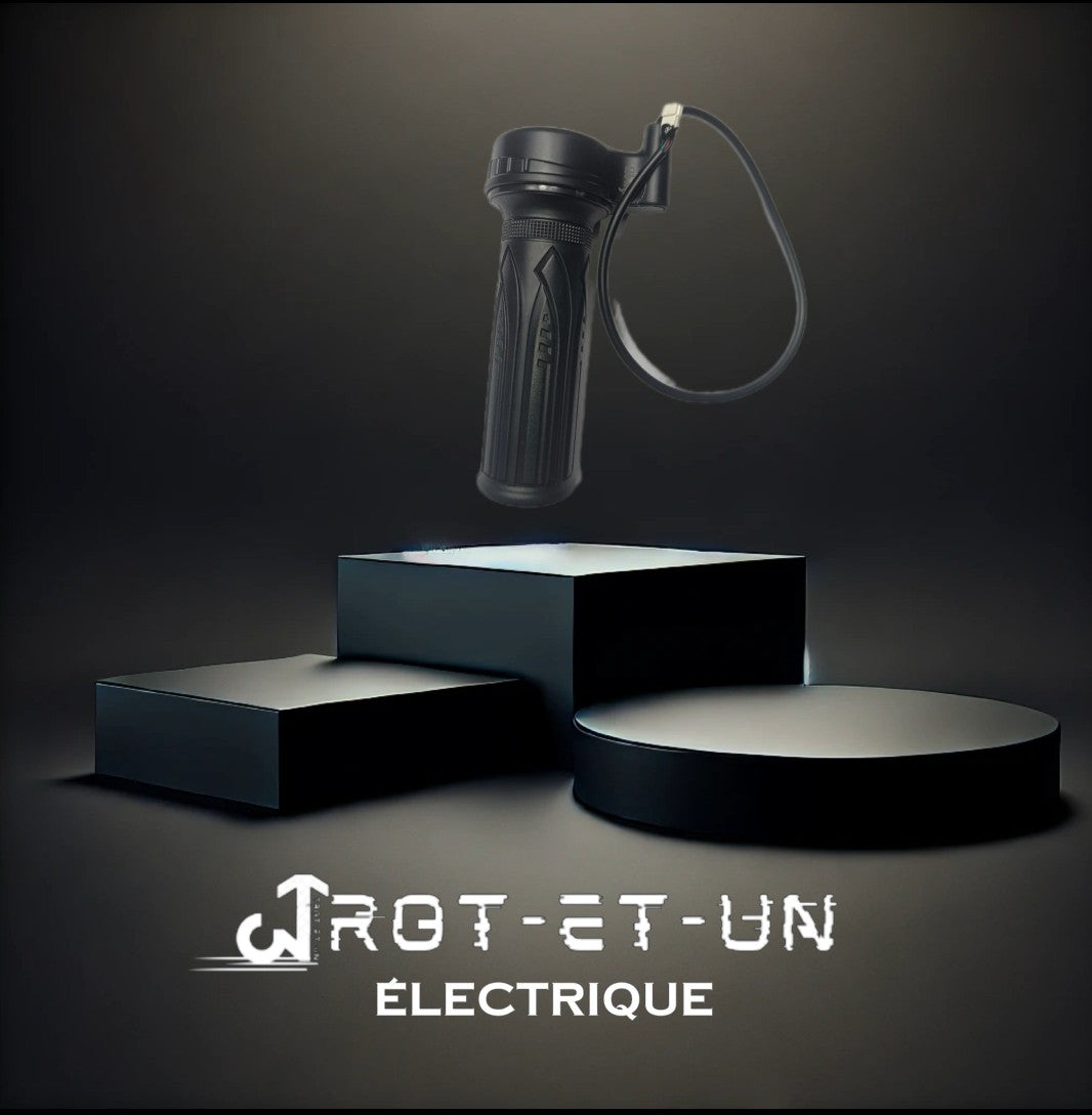 Manejar el acelerador