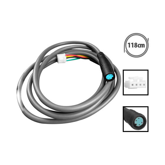 Cable data display Xiaomi