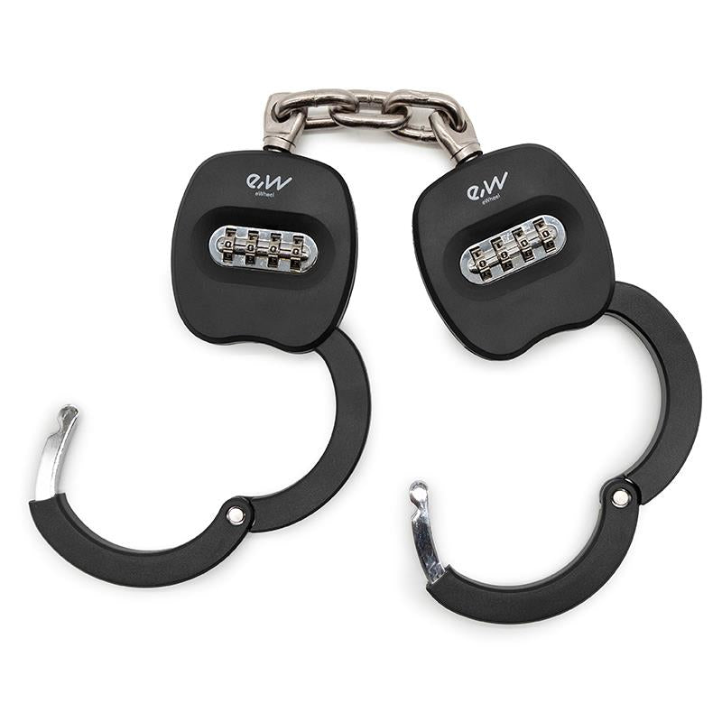 Anti-theft Handcuffs with Digital Code and Reminder Key