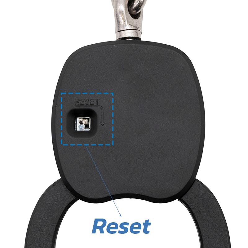 Anti-theft Handcuffs with Digital Code and Reminder Key