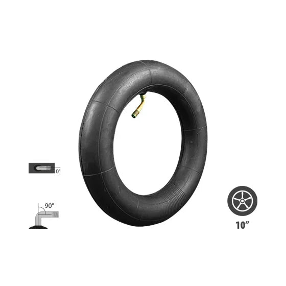Chambre à air 10 x 2.50 Valve 0 X 90°