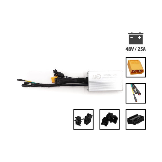 Controlador 48V 25A Dualtron Togo