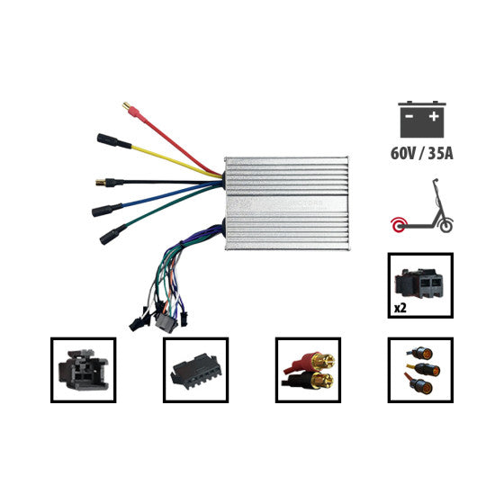 Controller B Dualtron Achilleus Rear (60V/35A)