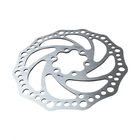 Disco de freno 140MM Distancia entre ejes 44mm 6 agujeros para urbanglide ecross, Kugoo Kirin M4 Pro, Kukirin G2 Max ect...