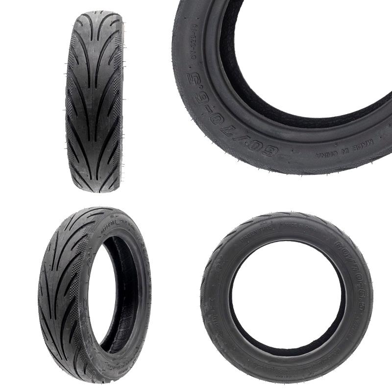 (Pneu 60/70-6.5 ou 10x2.5-6.5 tubeless sans gel p