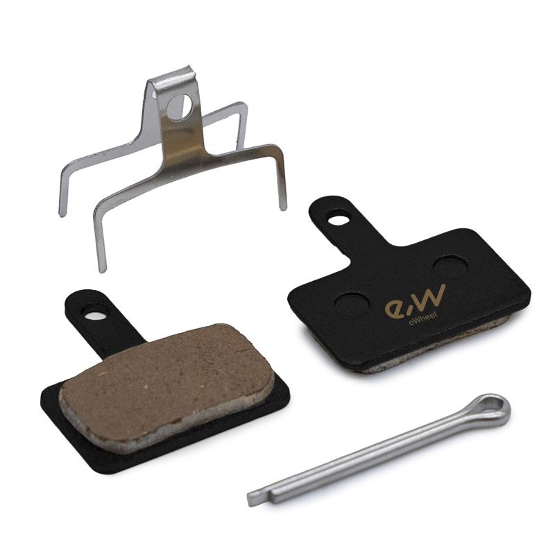 Plaquette de frein RT004-R en résine rectangle