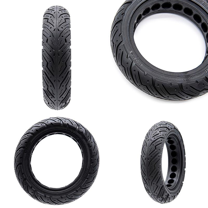 Pneu Plein Increvable 10x2,5-6.5 ou (60/70-6.5) pour Trottinettes Électriques autre version