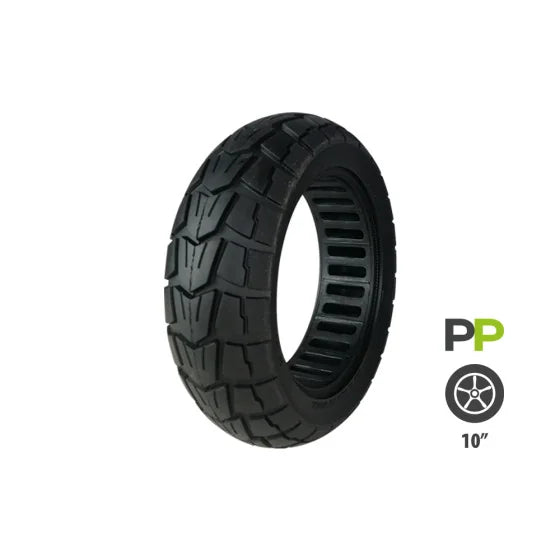 Solid tire 10x2.75 semi offroad