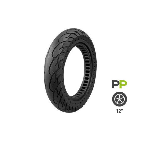 Solid balance bike tire 12x2.125