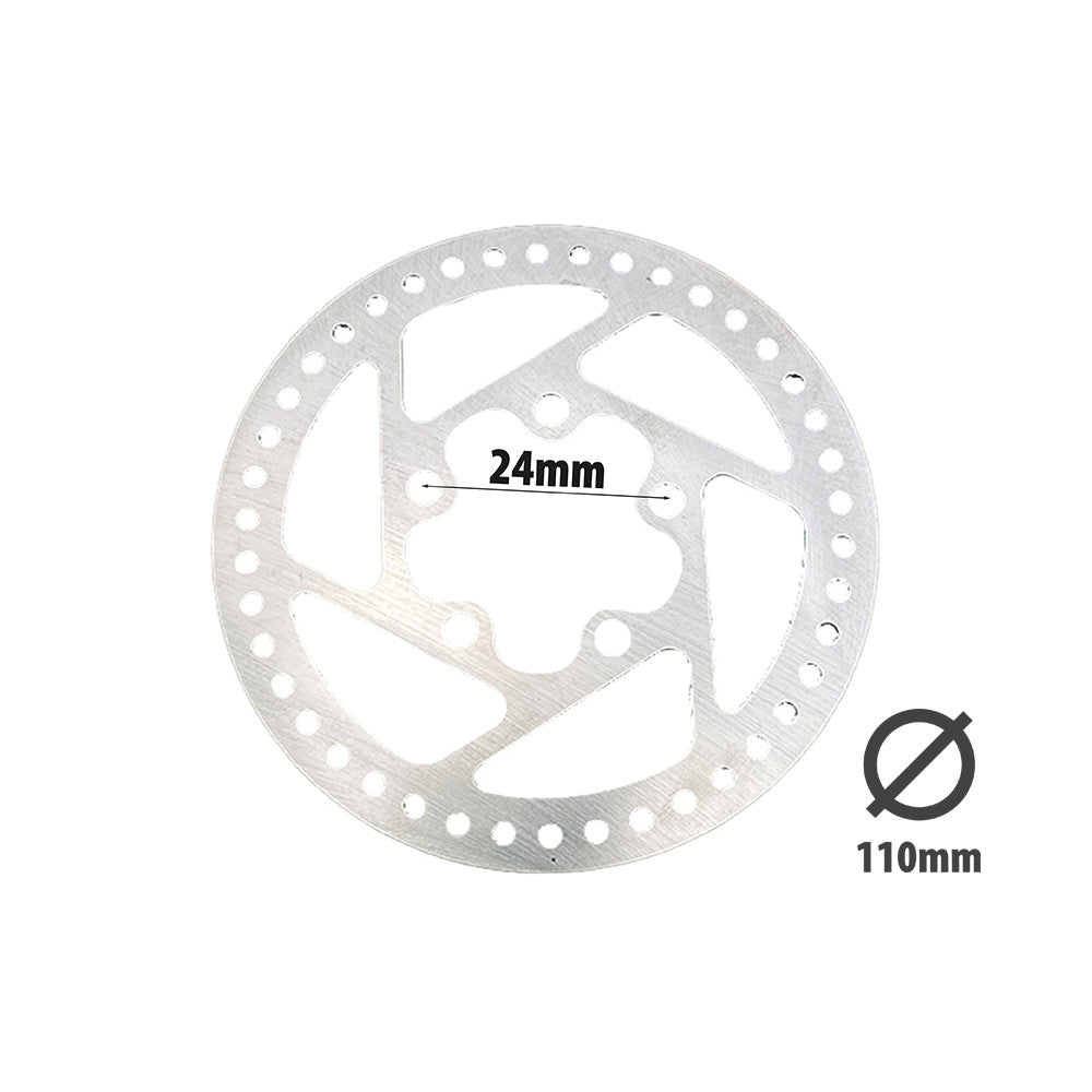 Disco de freno 110mm Xiaomi M365, 1s, esencial wispeed t850 etc.