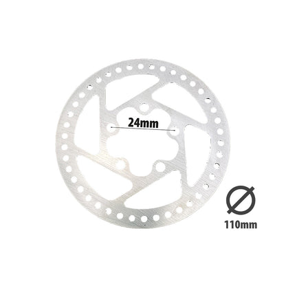 Disco de freno 110mm Xiaomi M365, 1s, esencial wispeed t850 etc.
