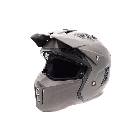 FRV street helmet matt bronze (size S to XL) Approved