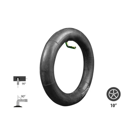 Chambre à air 10X2.125 valve 90°x90° renforcé pour Speedway 4 Speedway 5 Lite Yeep.Me 100 Zero 10X ect...