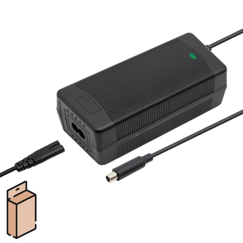 Cargador de 48V 2A (salida de 54,6V) Conector CC de 8mm