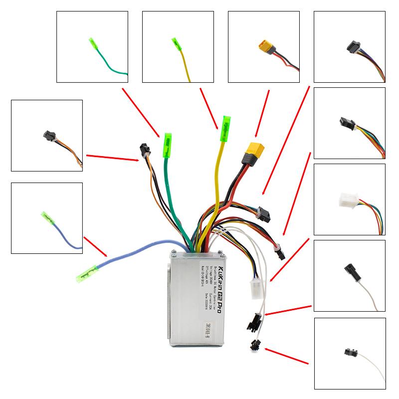 Controlador para Kukirin G2 Pro (versión anterior a 2024) [Kugoo]