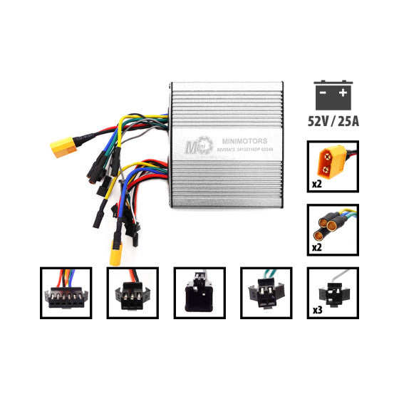 52V 25A Dualtron Pop Bimotor Controller