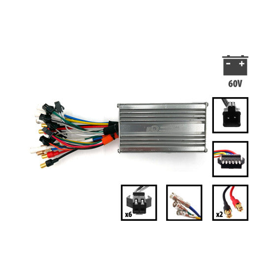 Controlador dualtron compacto 60v