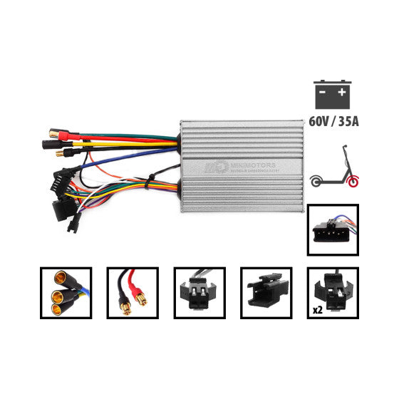Controleur A Dualtron Achilleus Avant (60V/35A)
