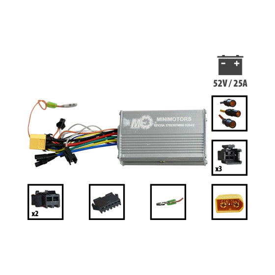 Controlador Dualtron Mini 52V 25A
