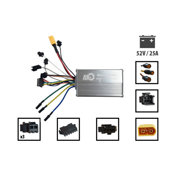 Controlador Dualtron Pop (motor único)
