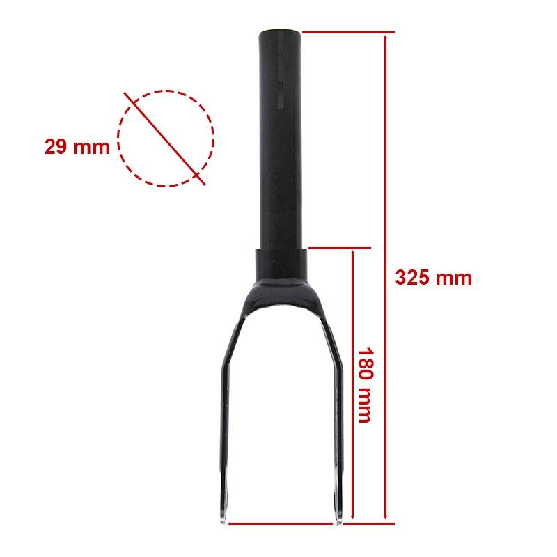 Fourche pour xiaomi M365,1S,Essential,Pro et Pro2