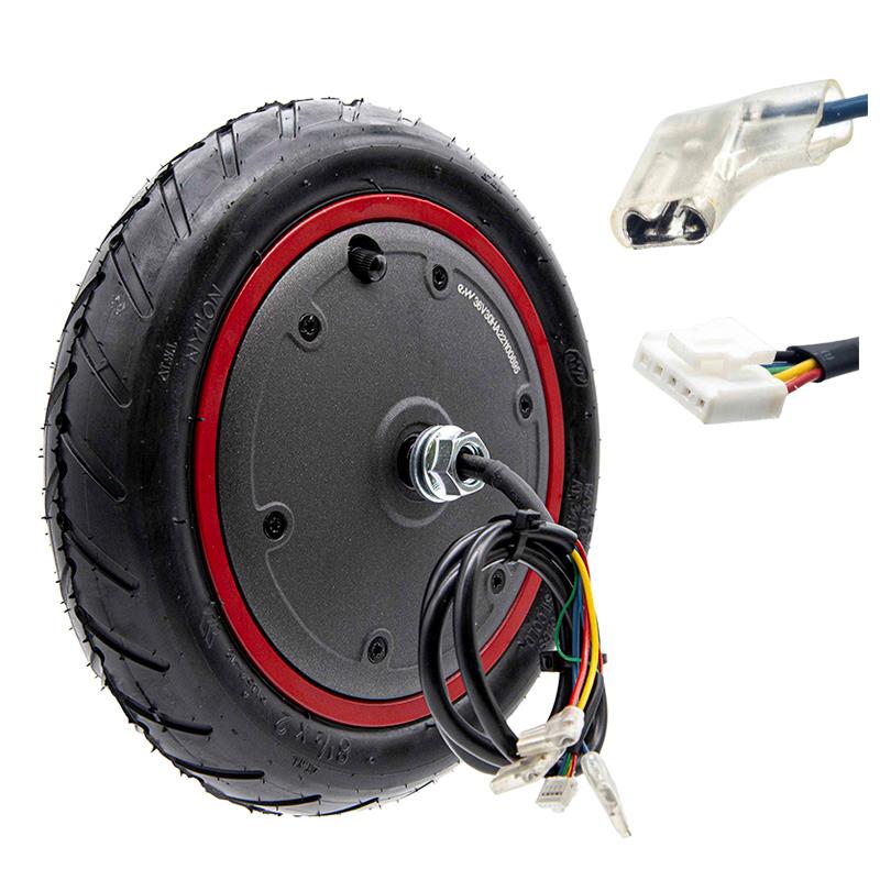 Moteur 36V 300W 6,1/B34 rouge pour Xiaomi [Ewheel]