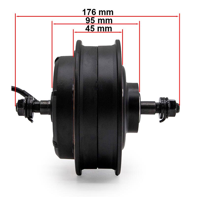 Motor 48V 5.5/B40 1000W para Kukirin G2 pro [Kugoo]