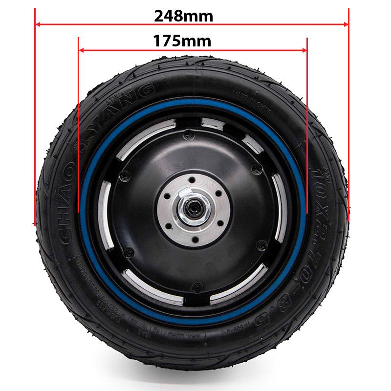 Motor azul 48V 800W 6.5"/B50 SmartGyro/Urbanglide frontal
