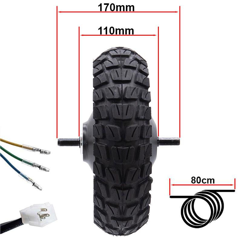 Motor 48V 800W 6.5/B50 para SmartGyro/Urbanglide (delantero)