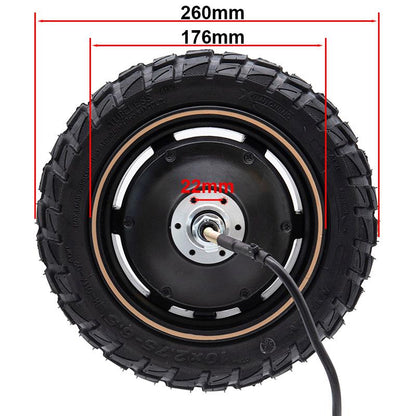 Motor 48V 800W 6.5/B50 para SmartGyro/Urbanglide (delantero)