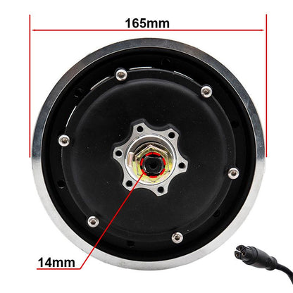 Motor KuKirin G3 Pro 52V 1200W 6.5/B38 - delantero