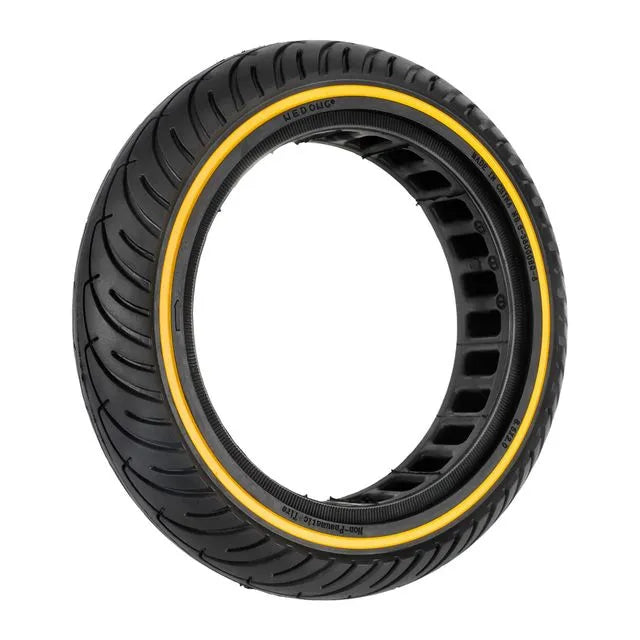 Ultralight solid tire 10x2.125-6.1 yellow line [Nedong]