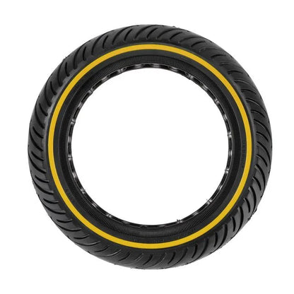 Ultralight solid tire 10x2.125-6.1 yellow line [Nedong]