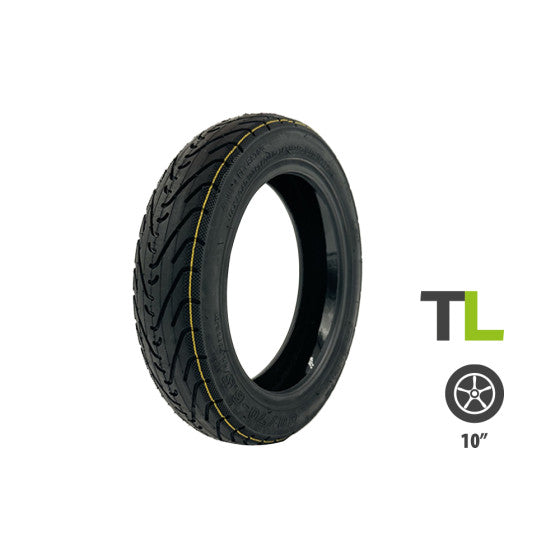 Pneu 60/70-6.5 ou 10x2.5-6.5 tubeless avec gel pour Ninebot