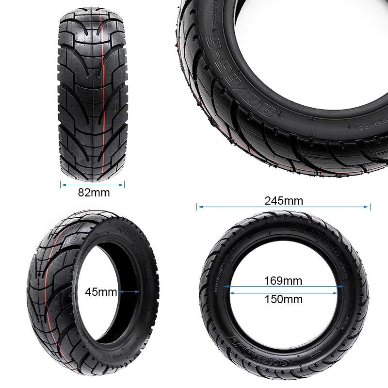 Tire 80/65-6 | 10x3 | 255x80