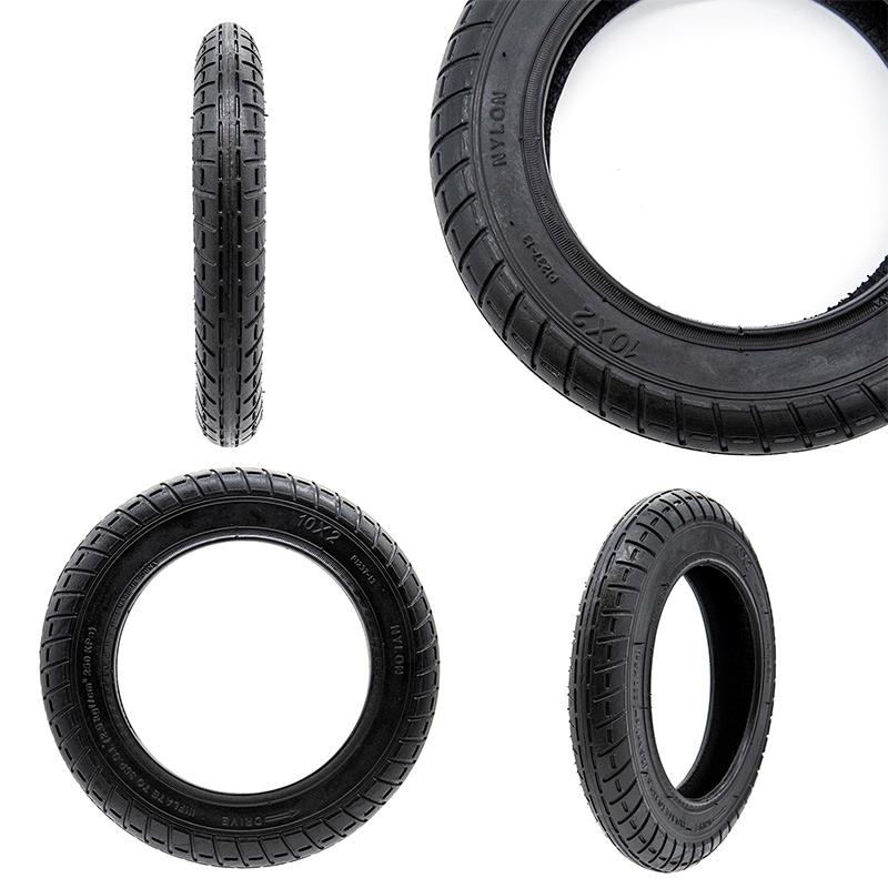 Cityroad tire 10x2-6.1 - black [Wanda]