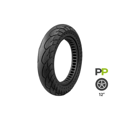 Solid balance bike tire 12x2.125