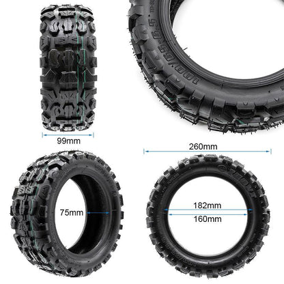 Tubeless cross tire 100/65-6.5