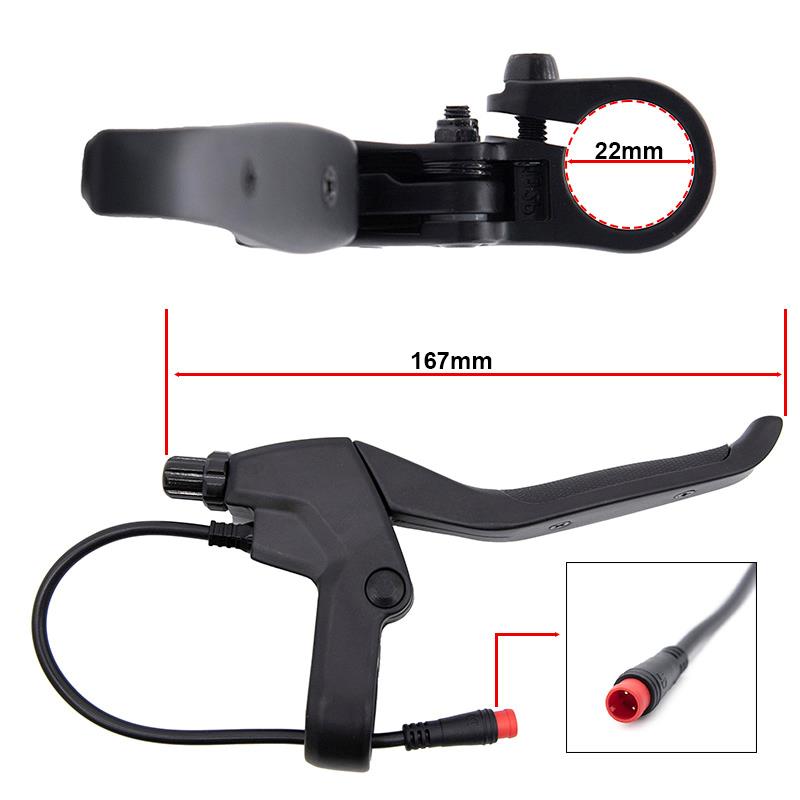 Right brake handle Urbanglide ecross Smartgyro and others - Waterproof connector