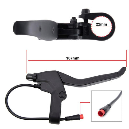 Right brake handle Urbanglide ecross Smartgyro and others - Waterproof connector