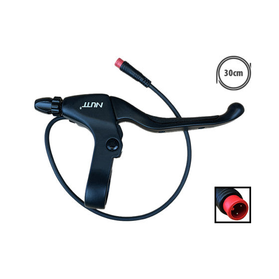 Nutt straight brake handle with waterproof connector 30cm