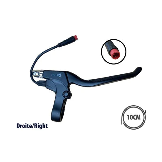 Right brake handle waterproof connector Urbanglide ecross, Kugoo M4 ect..