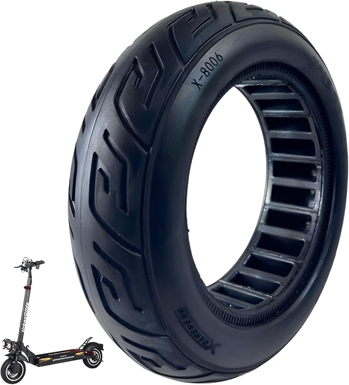 Pneu plein route 10x2.70-6.5 pourUrbanglide Ecross Speedway 5 Hitway H5 Smartgyro Crossover Smartgyro Rockway Smartgyro Speedway Speedway Speedway 5 Urbanglide AllRoad 5 ect...