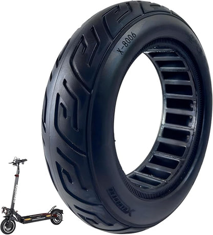 Pneu plein route 10x2.70-6.5 pourUrbanglide Ecross Speedway 5 Hitway H5 Smartgyro Crossover Smartgyro Rockway Smartgyro Speedway Speedway Speedway 5 Urbanglide AllRoad 5 ect...
