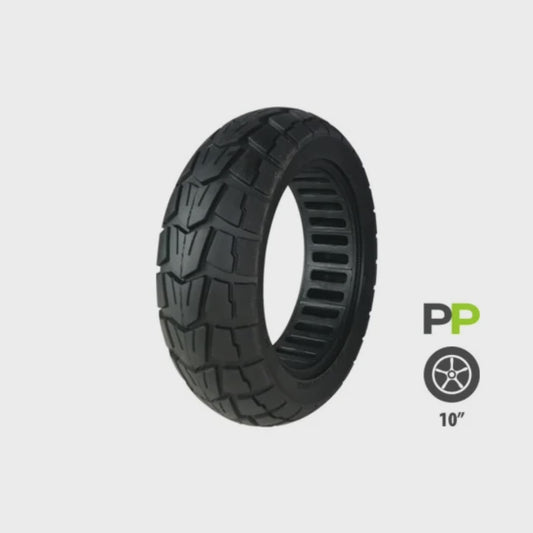 Solid tire 10x2.75 semi offroad