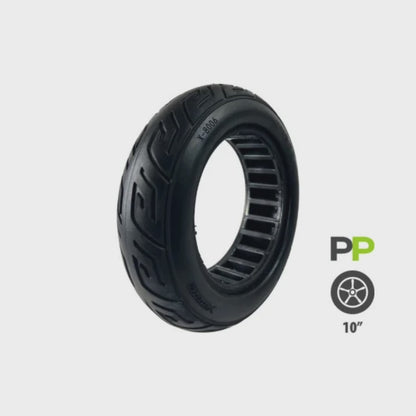 Pneu plein route 10x2.70-6.5 pourUrbanglide Ecross Speedway 5 Hitway H5 Smartgyro Crossover Smartgyro Rockway Smartgyro Speedway Speedway Speedway 5 Urbanglide AllRoad 5 ect...