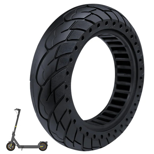 10x2.5-6.5 or (60/70-6.5) Puncture-Proof Solid Tire for Electric Scooters
