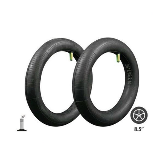 Lot de 2xChambres à air 8,5X2  valve droite pour Xiaomi,aovopro,urbanglide,wispeed,ducati ect...