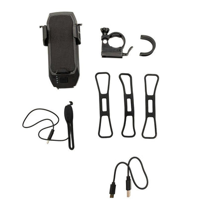 Support mobile avec powerbank et lumière 4000mah