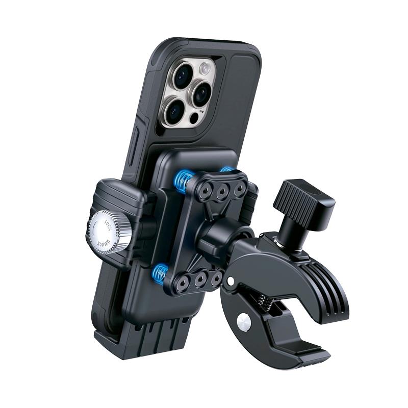 Phone Holder with Anti-Vibration Stabilizer 